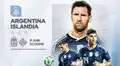 Argentina vs Islandia EN VIVO: hora y canal del amistoso internacional previo al Mundial 2026