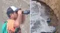 Encuentran cuerpo de pescador que desapareció el domingo 7 de junio en Pisco tras naufragio de su embarcación