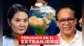 Más de 1.500 actas en España, EE.UU., Chile, Argentina, Italia y Japón serán cruciales en el balotaje
