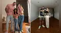 Sebastián Lizarzaburu y su novia celebran la compra de su departamento: "En una semana viviremos aquí"