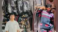 Creó casacas con sus frazadas tigre para promocionar su negocio en TikTok y terminó siendo viral: "A mucha gente le gustó"