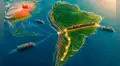 El ambicioso megaproyecto que unirá 2 océanos y atravesaría 3 países de América Latina con apoyo de China: invertirán US$3.500 millones