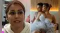 Karla Tarazona habla sobre rumores de embarazo tras boda con Christian Domínguez: "Mujer, tiene que ser a la segura; si no, la regreso"