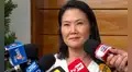 Keiko Fujimori sobre el conteo de la ONPE: "Las actas que están viniendo del extranjero nos da mucho aliento"