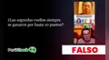 Es falso que siempre se haya ganado la segunda vuelta presidencial con hasta 10 puntos de diferencia