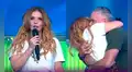 Johanna San Miguel lloró de emoción al regresar a 'Esto es guerra' y reencontrarse con Mathías Brivio: “Eres mi dupla perfecta”