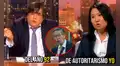 Viralizan video donde Keiko Fujimori no reconoce a su padre como un dictador y enfurece con Jaime Bayly: "¡No lo voy a aceptar!"