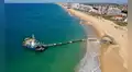 Portugal invierte casi 15 millones de euros para trasladar millones de toneladas de arena y salvar sus playas más emblemáticas