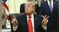 Donald Trump cancela bombardeos de EE.UU.contra Irán y asegura que un acuerdo histórico está a punto de firmarse