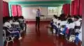 Corte del Santa realizó charla sobre uso de sustancia psicoactivas a estudiantes de la I.E. Yugoslavia en Nuevo Chimbote