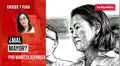 ¿Mal mayor?, por Maritza Espinoza