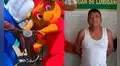Disfrazados de mascotas del Mundial: Grupo Terna captura a comercializador de droga e incauta 2.500 ketes de cocaína