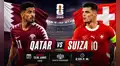 Qatar vs Suiza: pronóstico, alineaciones, horarios y dónde ver el partido del Mundial 2026
