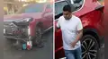 Policía en presunto estado de ebriedad atropella a madre y su hija de 6 años: menor lucha por su vida en UCI