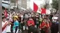 Marcha 'La Toma de Lima': estas son las vías que permanecerán cerradas y las restricciones dispuestas por la Municipalidad