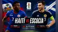 ¿A qué hora juega Haití vs Escocia EN VIVO HOY por el grupo C del Mundial 2026?