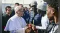 El papa León XIV asegura que todos de algún modo somos migrantes durante el fin de su gira por España