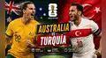 ¿Qué canal transmitirá el partido Australia vs Turquía por el grupo D del Mundial 2026?