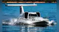 Spirit of Australia, el barco más rápido del mundo que alcanza los 511,11 km/h y  fue construido en el patio de una casa