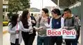 ¿Terminaste la secundaria? Beca Perú 2026 abre más de 200 vacantes para estudios superiores
