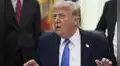 Donald Trump insta a Irán a poner las "cosas en orden" tras filtración de supuesto acuerdo y asegura que este no es real