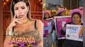 Fans de Shirley Arica realizan plantón frente a Panamericana TV y denuncian presuntas irregularidades en 'La Granja VIP Perú' tras audio filtrado