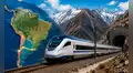Un nuevo túnel en los Andes busca reactivar conexión ferroviaria entre 2 países de América Latina por más de US$9.500 millones