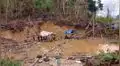 Golpe a la minería ilegal: destruyen maquinaria valorizada en más de S/ 14 millones