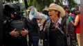 Organizaciones instan al Gobierno de México a detener la represión de las protestas bajo el marco del Mundial
