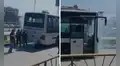 Bus del Metropolitano emite humo en plena ruta y obliga a descender a pasajeros en Independencia