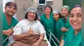 Carlos Vílchez reaparece en clínica tras ser operado y sorprende con sentido mensaje a su novia Melva: “En todo momento estuviste conmigo”