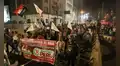 Simpatizantes de Juntos por el Perú marchan en el Centro de Lima pidiendo la "defensa del voto popular"