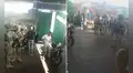 Balacera en Mercado de Frutas de La Victoria causa pánico entre comerciantes y deja un fallecido