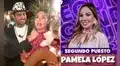 Pamela López tras perder en la final de 'La Granja VIP Perú' ante Shirley Arica y quedar en segundo lugar: "Me siento ganadora"