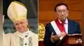 Presidente Balcázar posterga su reunión en Roma con el Papa León XIV ante posibles manifestaciones