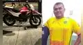 Policía muere tras choque de bus del Metropolitano con su motocicleta en vía exclusiva de Comas