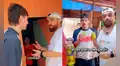 Viralizan conmovedor video de Gaspi e Ibai Llanos en Perú: youtuber argentino visitó a joven streamer peruano en cerro de Ventanilla
