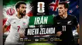 Irán - Nueva Zelanda: a qué hora juegan y dónde ver el partido por el Mundial 2026