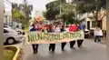 "Les están quitando la vida": Vecinos marchan en defensa del Campo de Marte y denuncian daños a más de 20 árboles