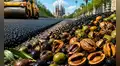 Es oficial: Barcelona busca transformar sus calles con residuos de aceituna para reducir un 76% las emisiones de CO2