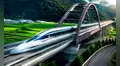 El tren más rápido del mundo se construye en Japón: viajará a más de 600 km/h sin tocar el suelo y circulará entre 2034 y 2035