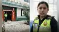 Fiscalía investiga a policía acusada de asfixiar a escolar dentro de colegio en San Martín de Porres