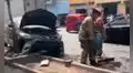 Fuerte accidente vehicular en avenida Abancay moviliza tres unidades de emergencia