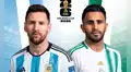 Argentina vs Argelia hoy EN VIVO por el Mundial 2026: formaciones, a qué hora juega y dónde ver partido de Messi