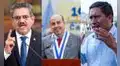 Elecciones Regionales y Municipales: Manuel Merino, Pedro Spadaro y Aldo Carlos Mariños presentan sus candidaturas oficiales