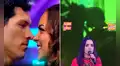 Patricio Parodi es ampayado besando a Flavia López tras protagonizar romántica escena con Rosángela Espinoza