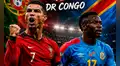 Portugal vs RD Congo EN VIVO con Cristiano Ronaldo: a qué hora y dónde ver el partido del Mundial 2026
