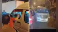 Atacan combi en plena ruta en Chorrillos: chofer y dos personas resultaron heridas