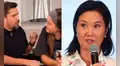 'Majo con sabor' deja en shock al confesar que 'atrasó' a Keiko Fujimori con Gabriel Calvo y lanza picante mensaje: "Para que veas"