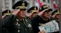 Pensiones de militares y policías retirados aumentarán hasta S/1.028 tras reajuste aprobado por el Gobierno: ¿cuánto recibirá cada grado?